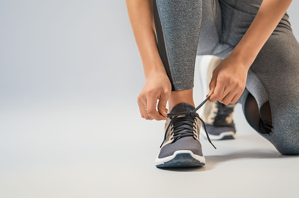 chaussures de course de fond